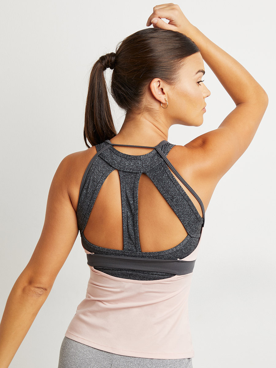 بلوزة رياضية بلا أكمام من ستايلي-sports-women-clothing-tshirtsandvests-image-1