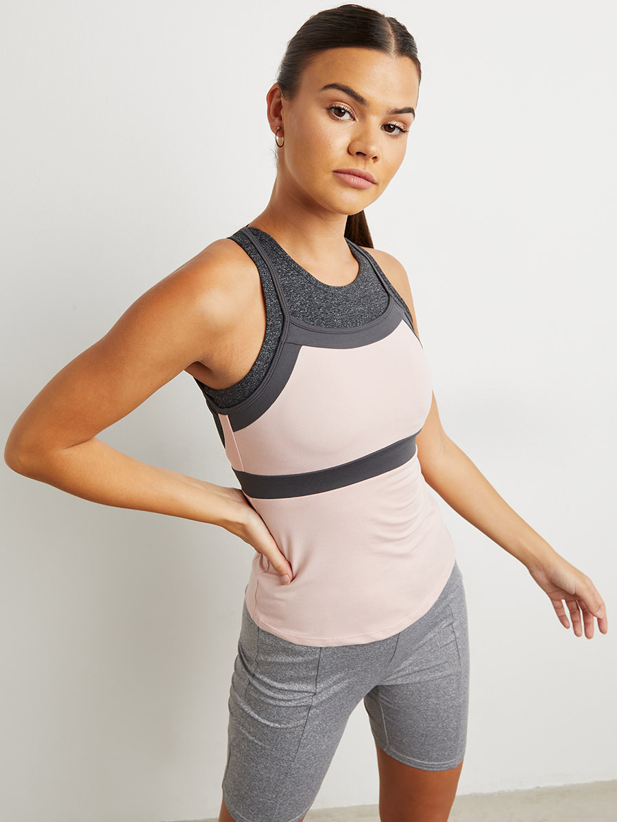 بلوزة رياضية بلا أكمام من ستايلي-sports-women-clothing-tshirtsandvests-image-5