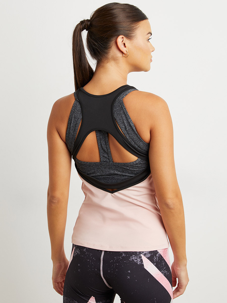 بلوزة رياضية بلا أكمام من ستايلي-sports-women-clothing-tshirtsandvests-image-4