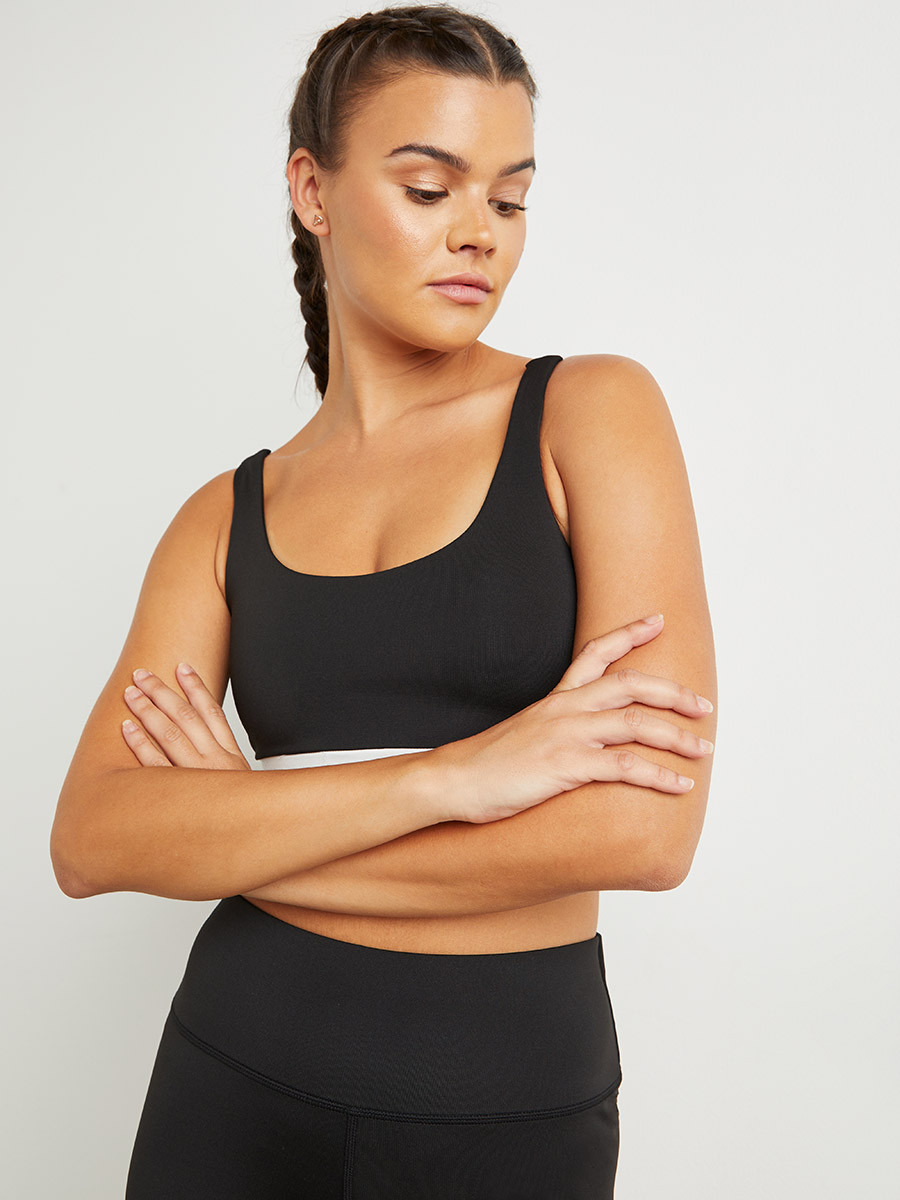 Styli Contrast Underband Cross Back Sports Bra-women-clothing-sportswearandactivewear-sportsbras-image-4