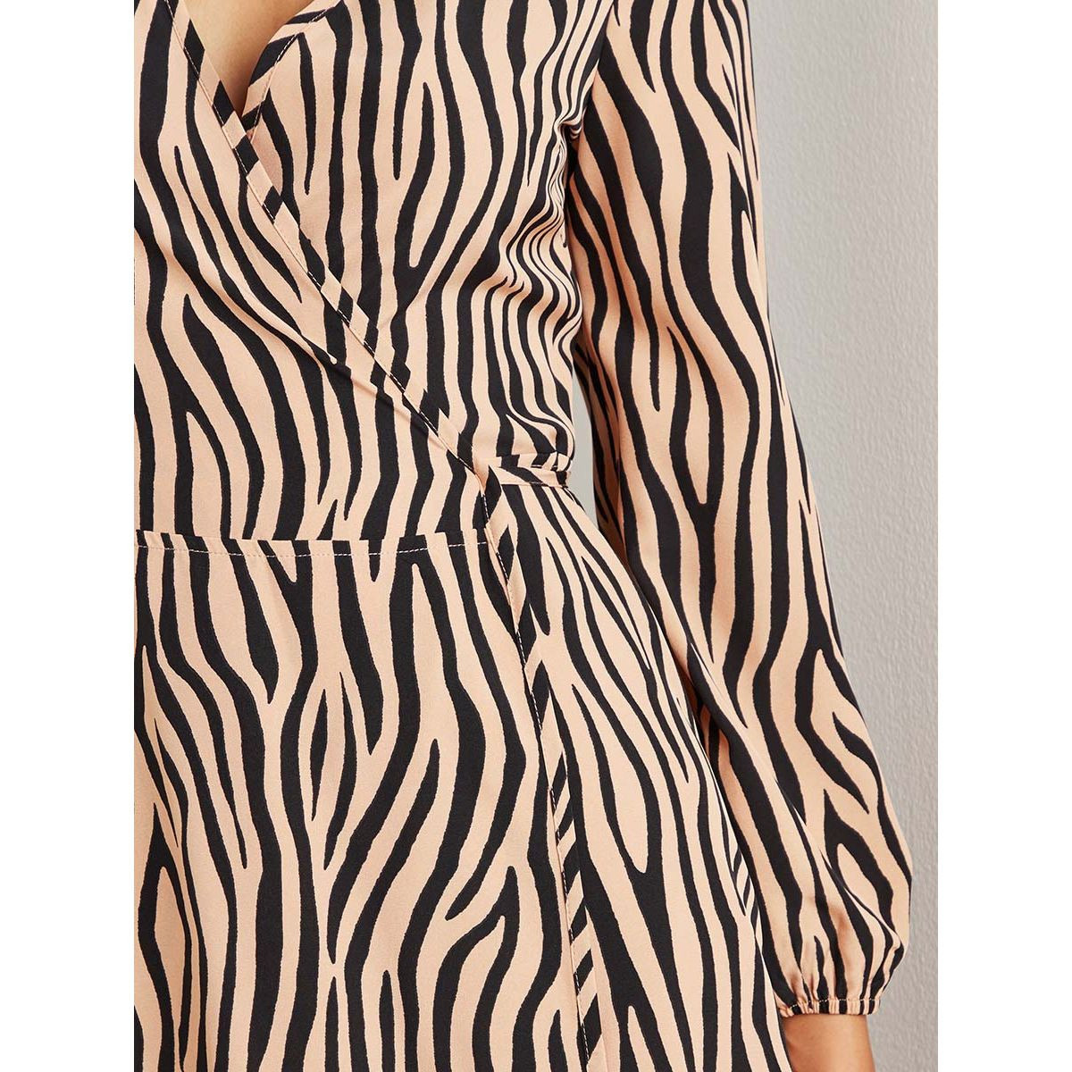 فستان ميدي مطبوع من ستايلي-women-clothing-dresses-image-4