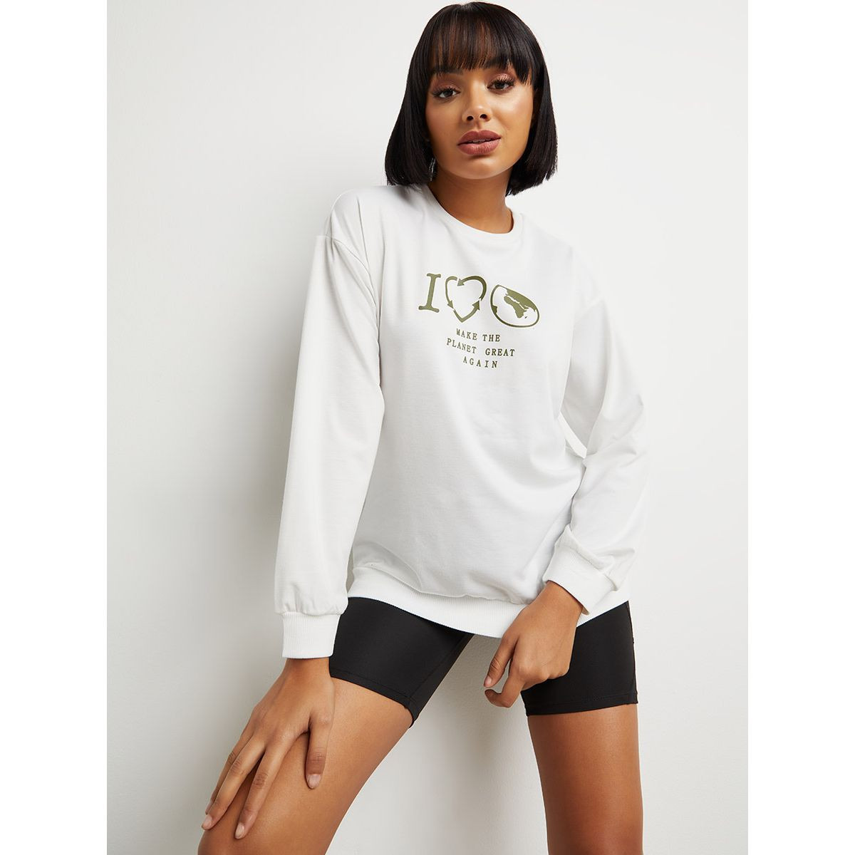سويت شيرت مطبوع بأكمام طويلة من ستايلي-women-clothing-hoodiesandsweatshirts-sweatshirts-image-4
