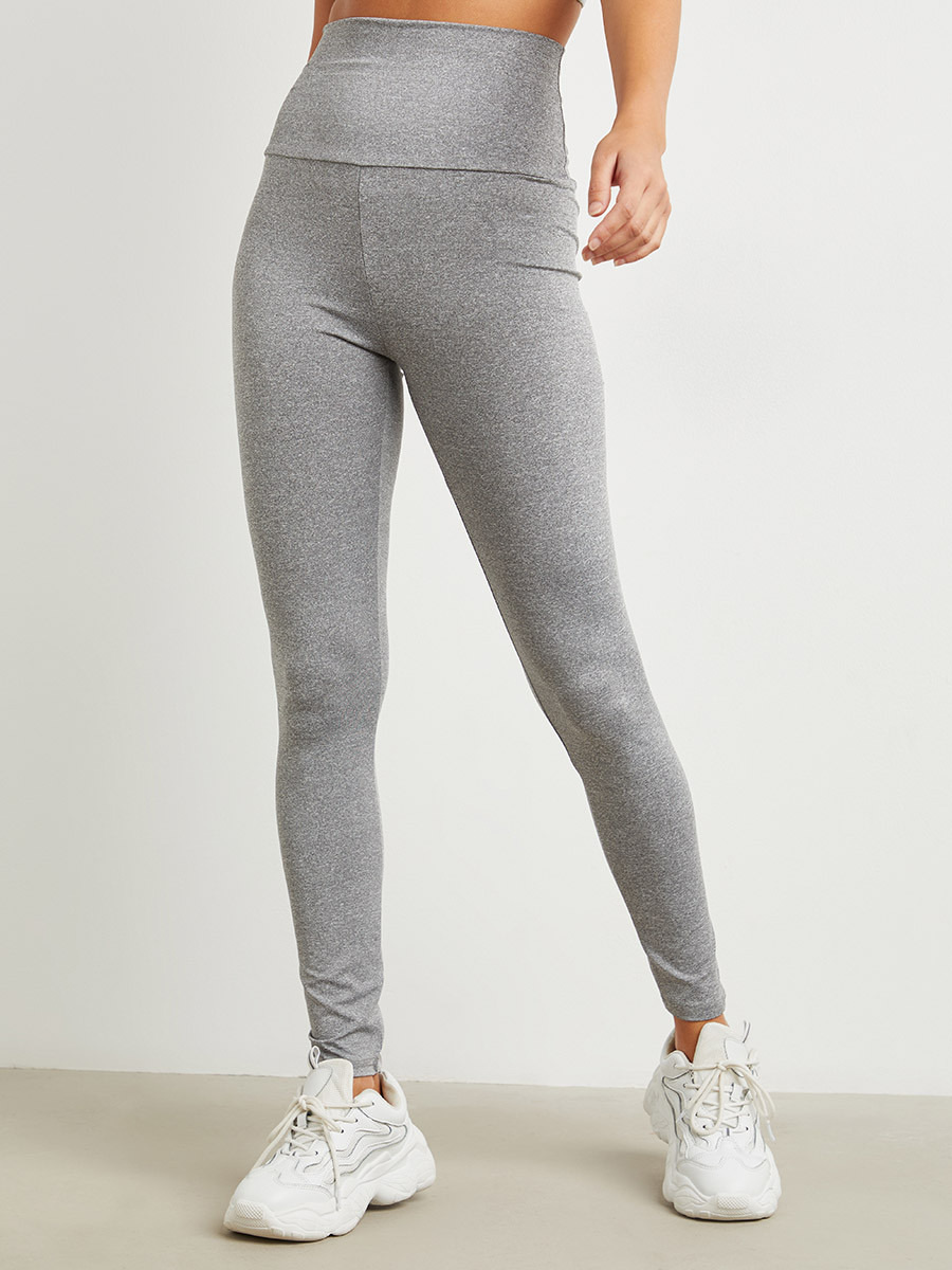 ليقنز بخصر مطاطي من ستايلي-women-clothing-leggings-image-2