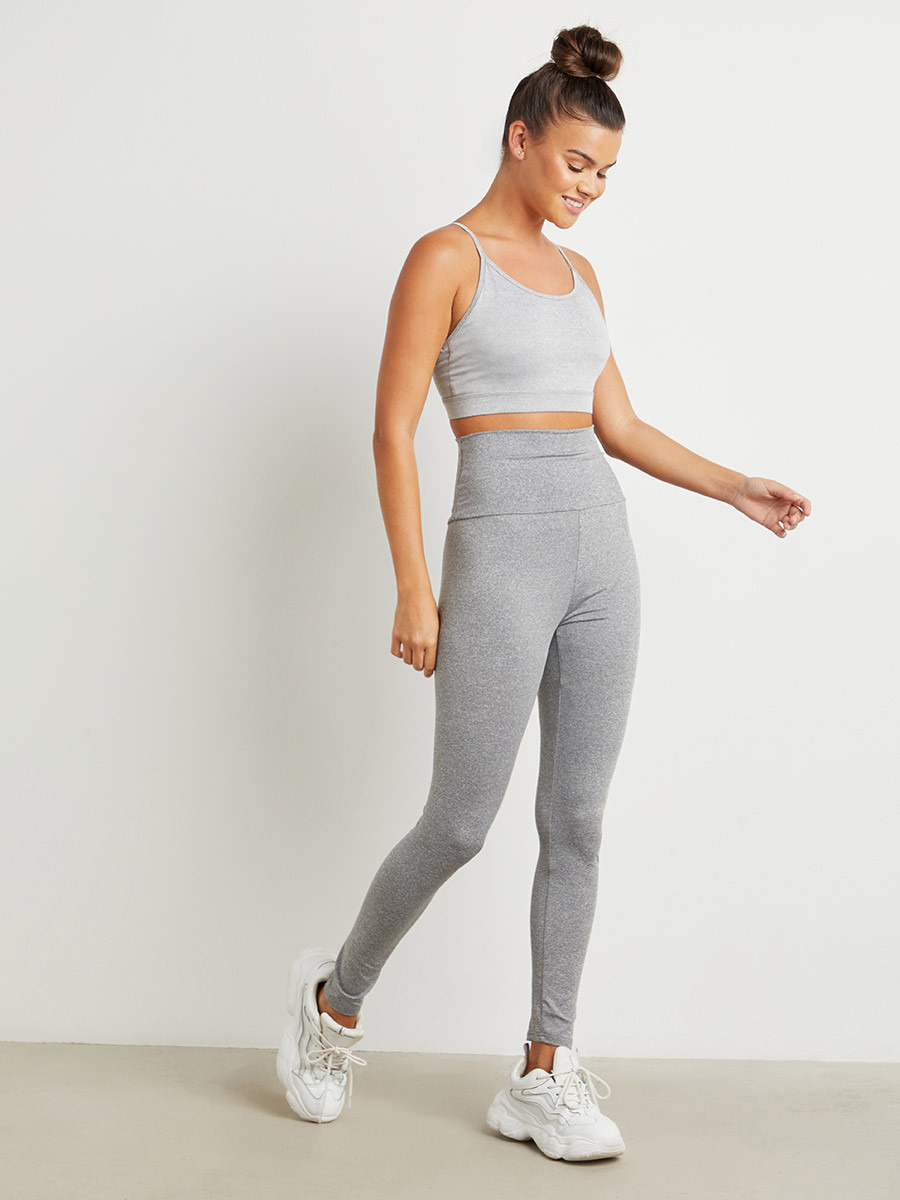 ليقنز بخصر مطاطي من ستايلي-women-clothing-leggings-image-3