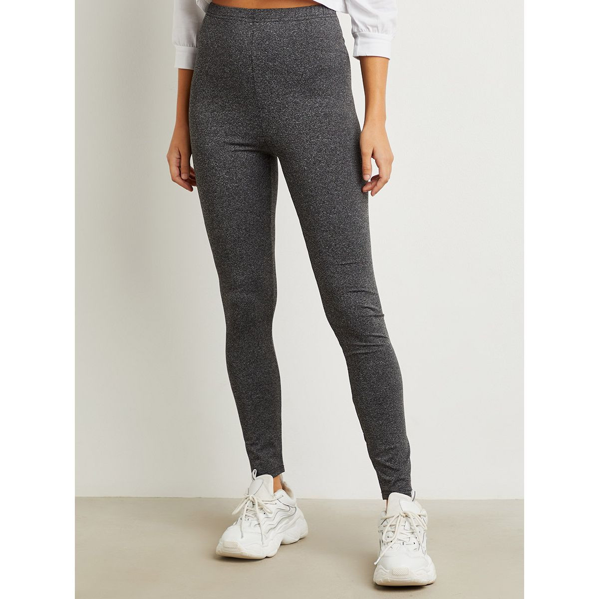 ليقنز بخصر مطاطي من ستايلي-women-clothing-leggings-image-1