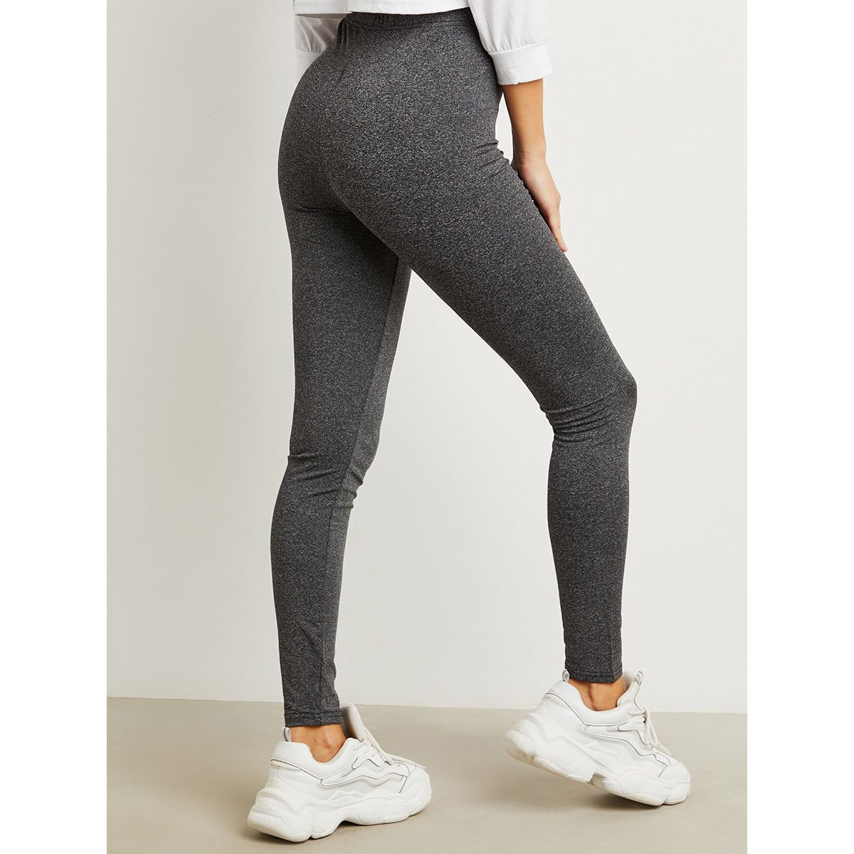 ليقنز بخصر مطاطي من ستايلي-women-clothing-leggings-image-3