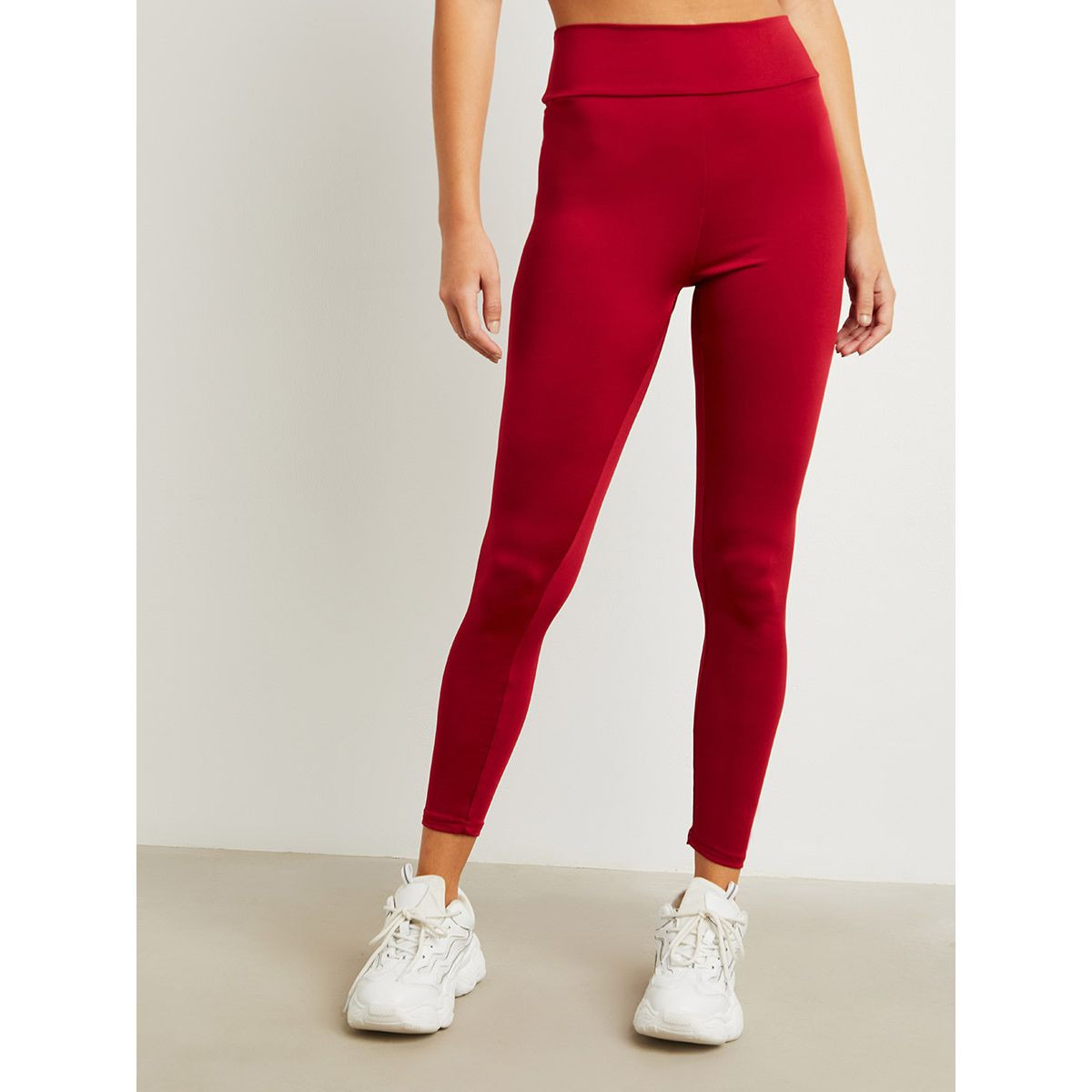 ليقنز بخصر مطاطي وتفاصيل خلفية من ستايلي-women-clothing-bottoms-leggings-image-2