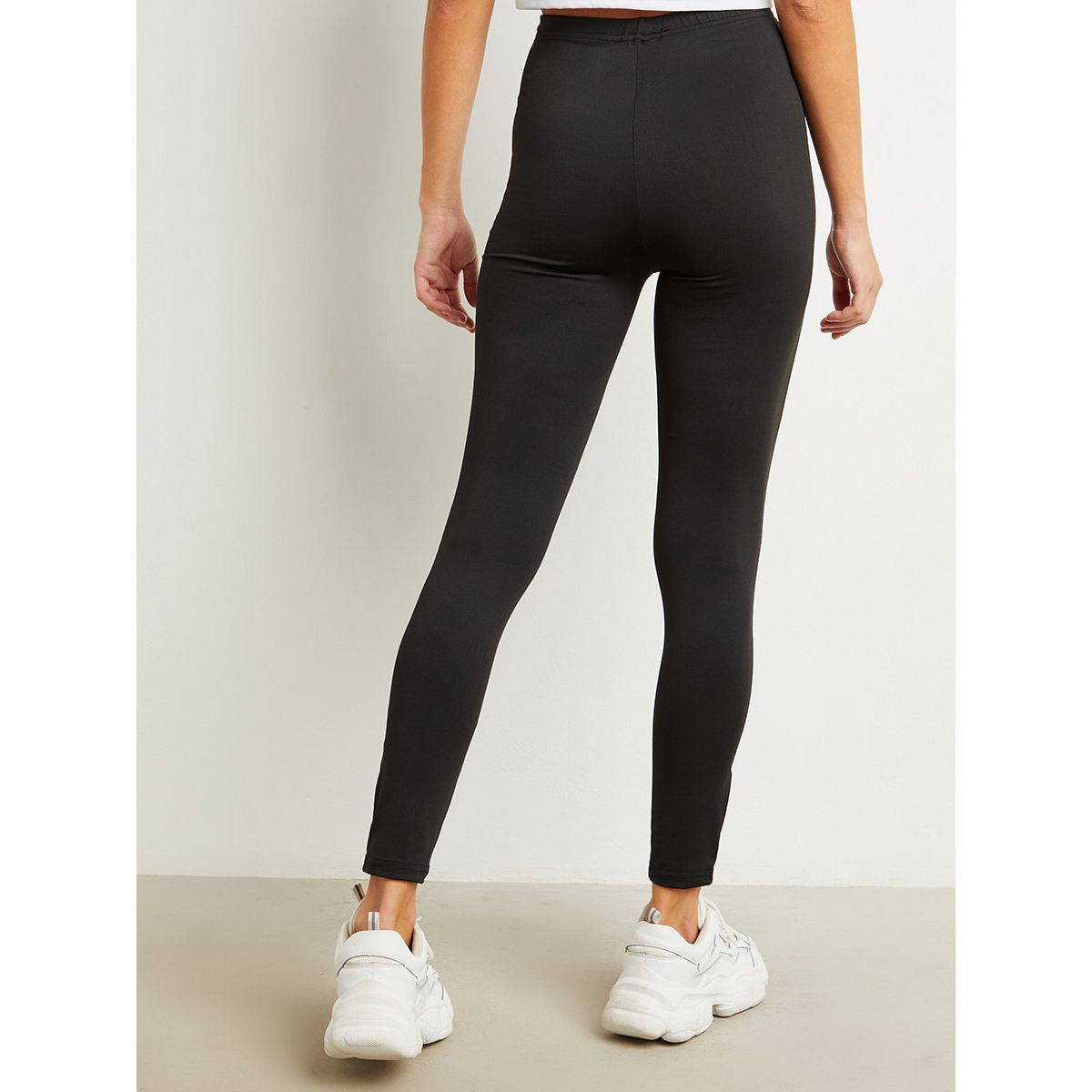 ليقنز بخصر مطاطي من ستايلي-women-clothing-leggings-image-3