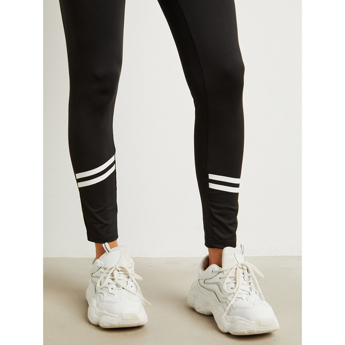 ليقنز بخصر مطاطي من ستايلي-women-clothing-leggings-image-4