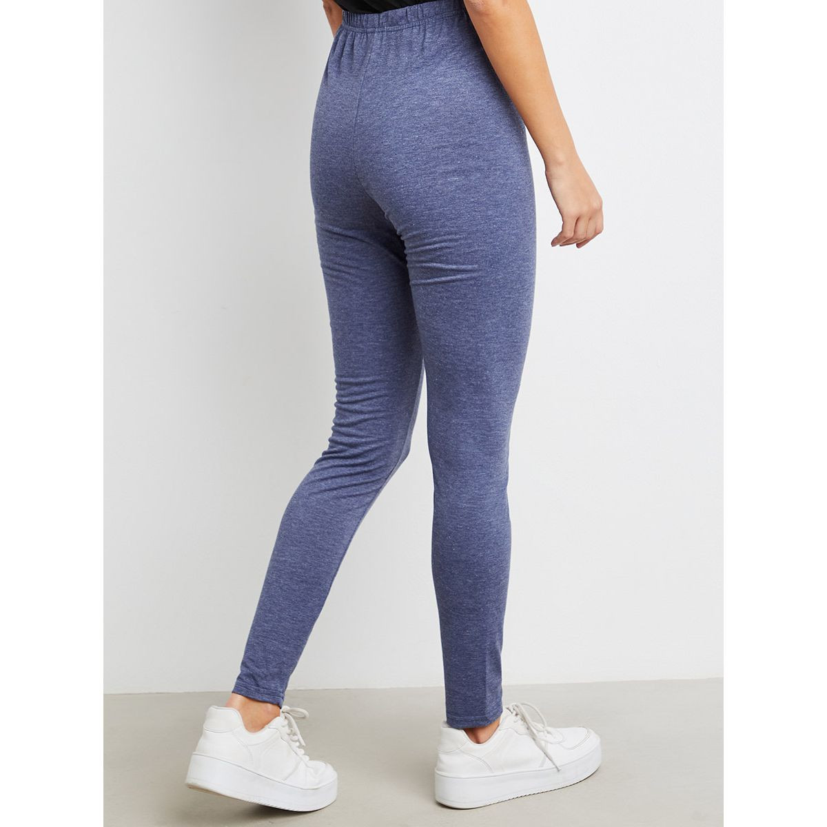 ليقنز بأزرار وخصر مطاطي من ستايلي-women-clothing-leggings-image-3