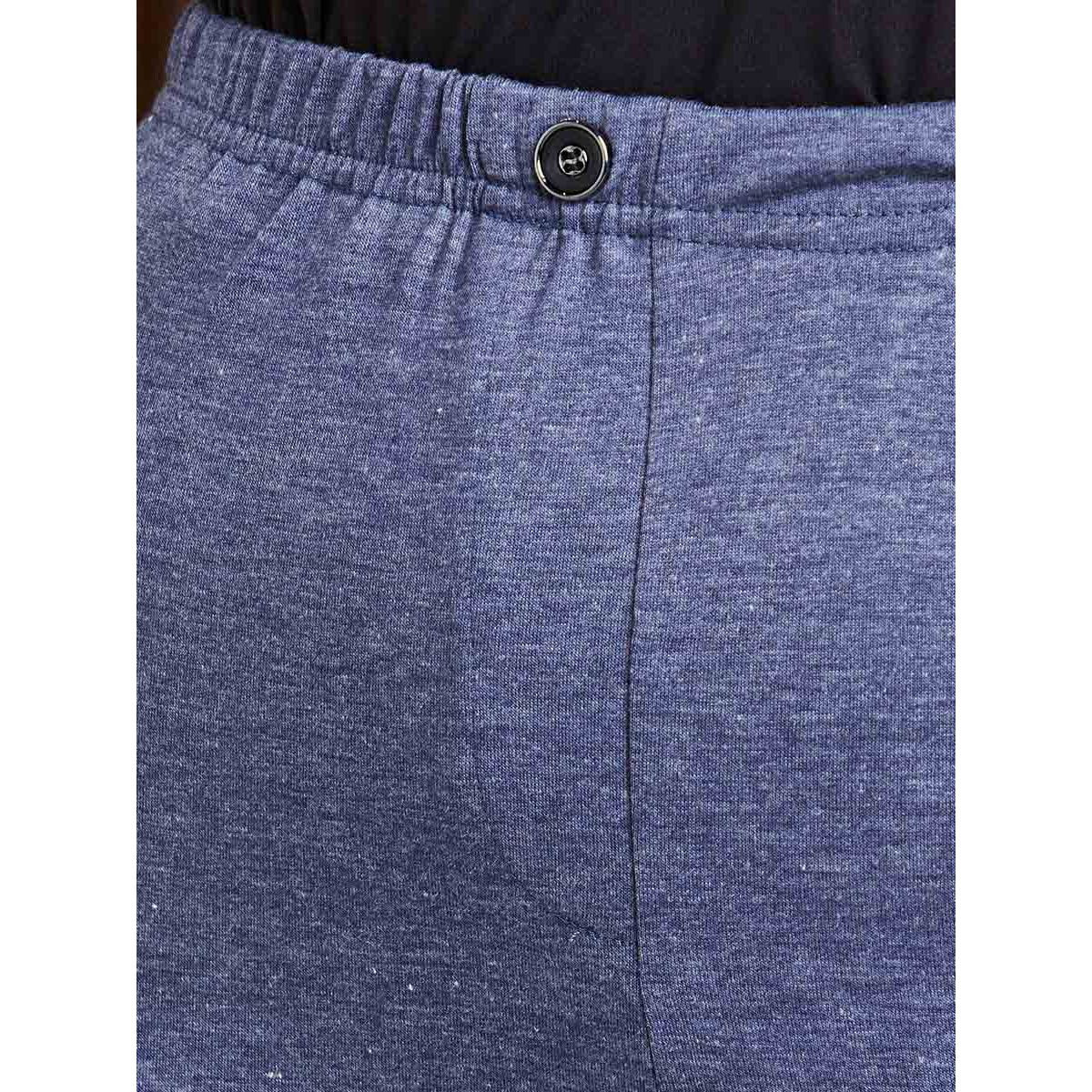 ليقنز بأزرار وخصر مطاطي من ستايلي-women-clothing-leggings-image-4