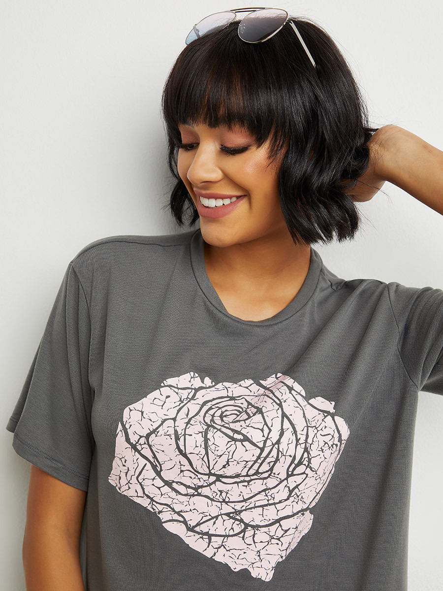 Styli Rose Graphic Print Boxy T-shirt-women-clothing-tshirts-image-3