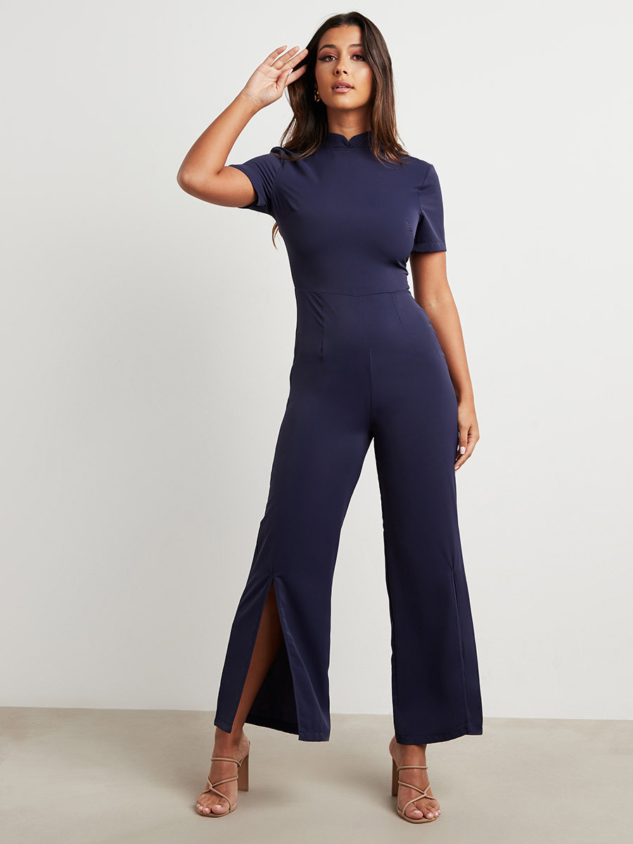 أفرول بأرجل واسعة من ستايلي-women-clothing-jumpsuits-image-1