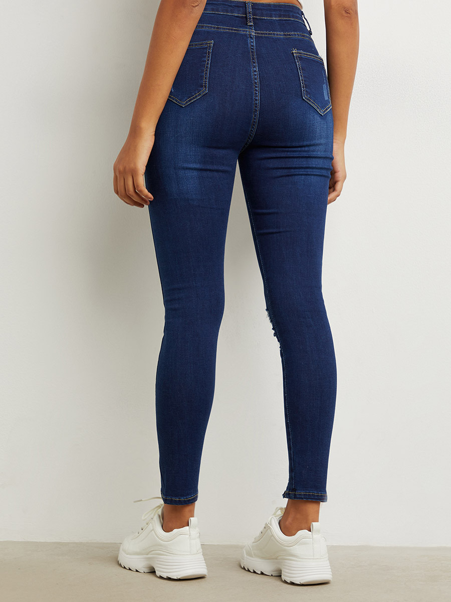 بنطلون جينز بقصة ضيقة من ستايلي-women-clothing-bottoms-jeans-image-3