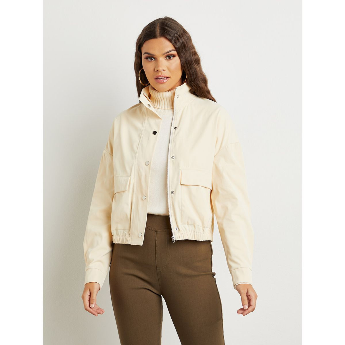 جاكيت بقصة واسعة وأزرار من ستايلي-women-winterwear-coatsandjackets-jackets-image-1