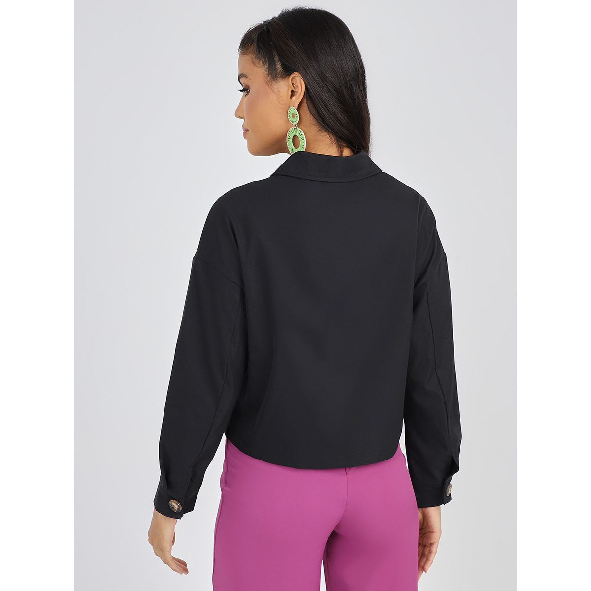 جاكيت بأزرار وقصة واسعة من ستايلي-women-winterwear-coatsandjackets-jackets-image-6