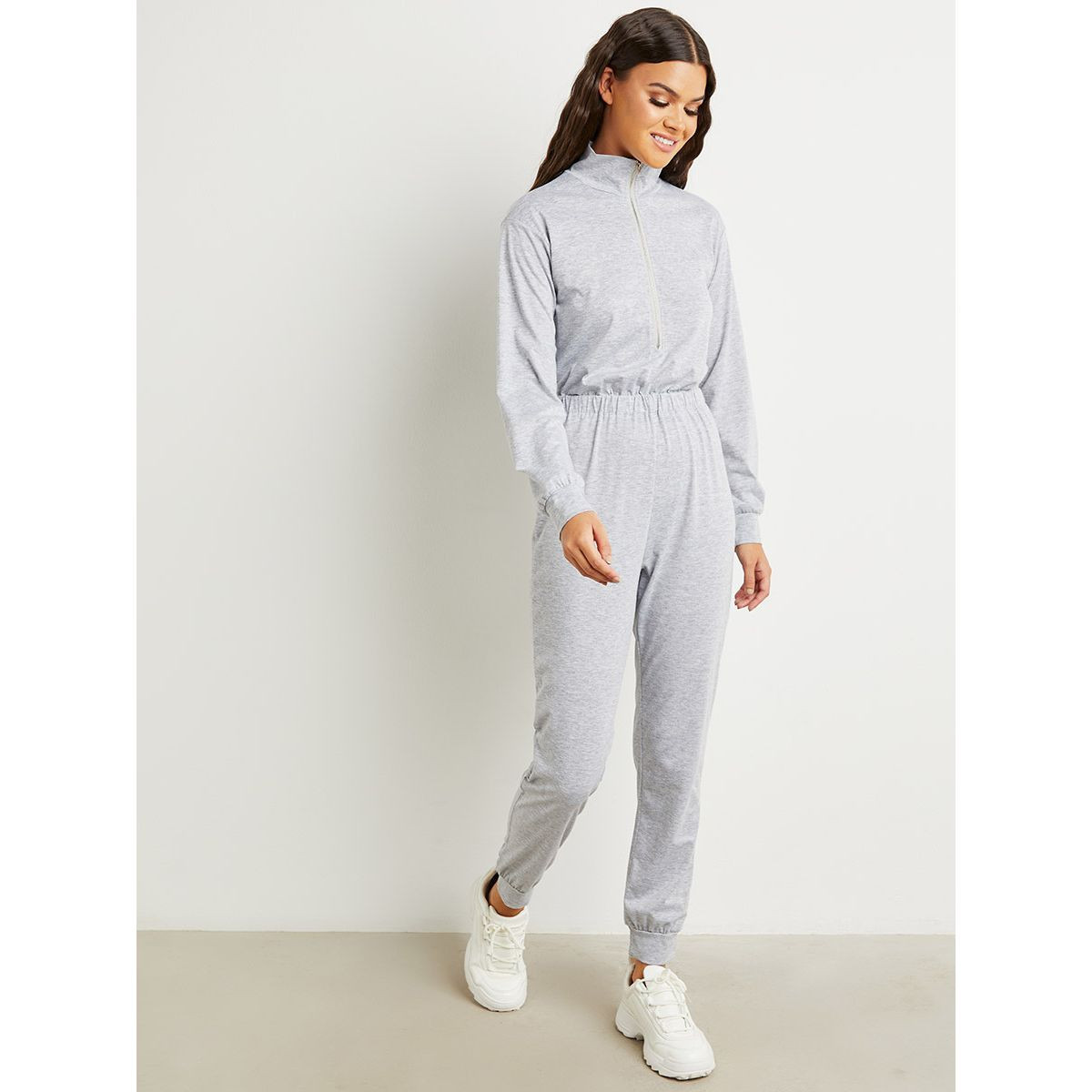 أفرول بأكمام طويلة وسحّاب من ستايلي-women-clothing-jumpsuits-image-1