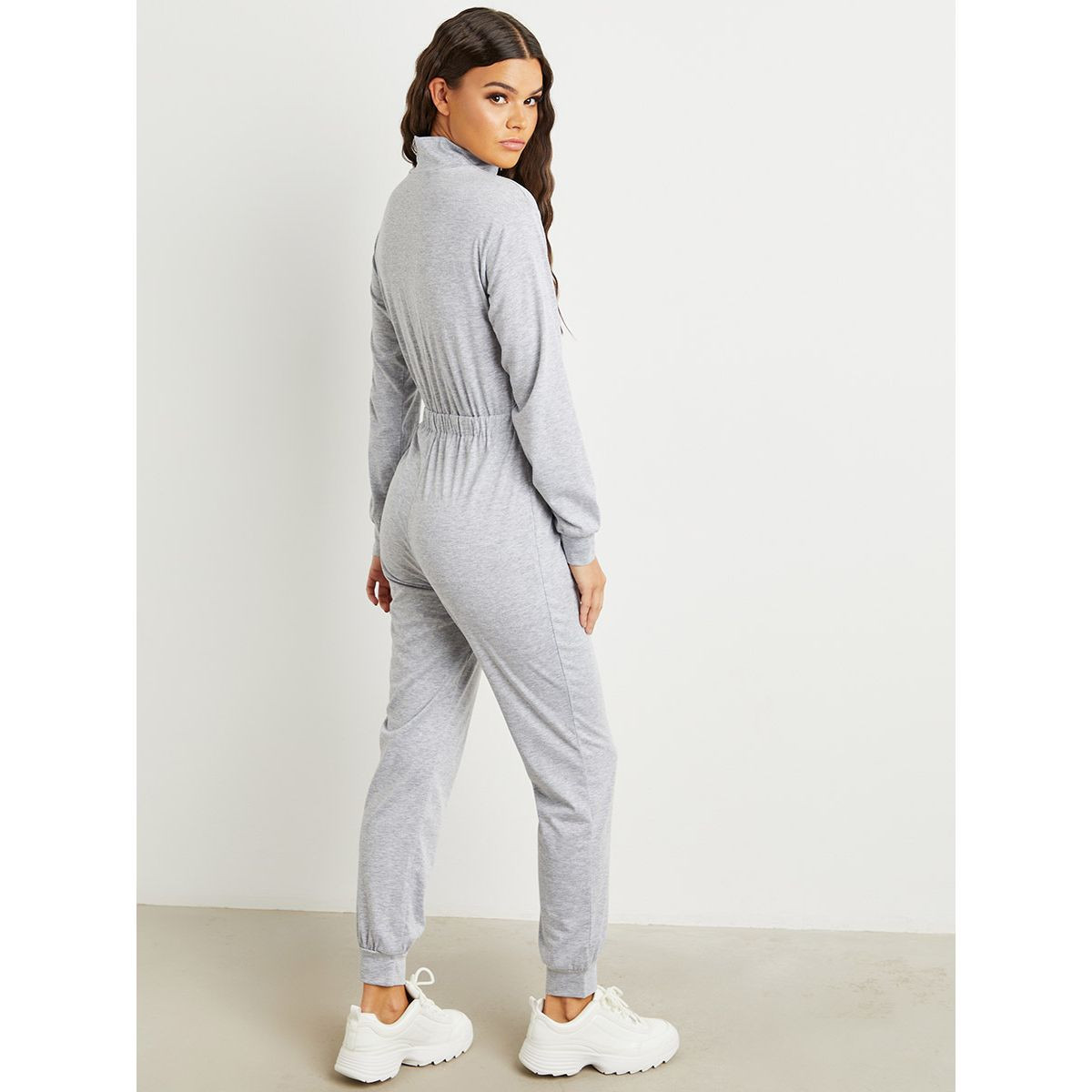 أفرول بأكمام طويلة وسحّاب من ستايلي-women-clothing-jumpsuits-image-2