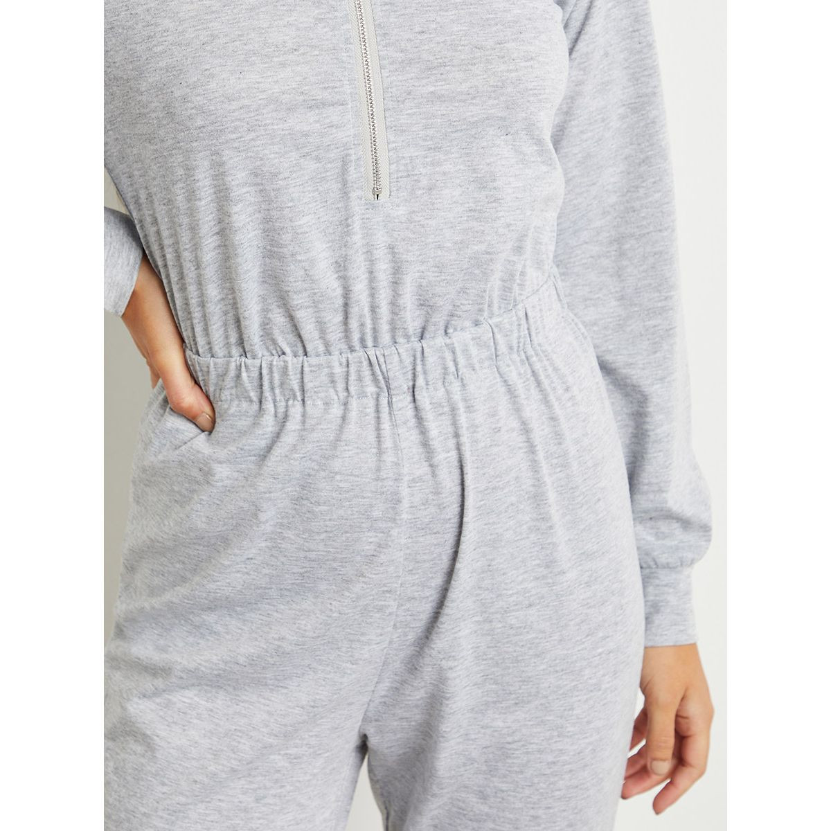 أفرول بأكمام طويلة وسحّاب من ستايلي-women-clothing-jumpsuits-image-4