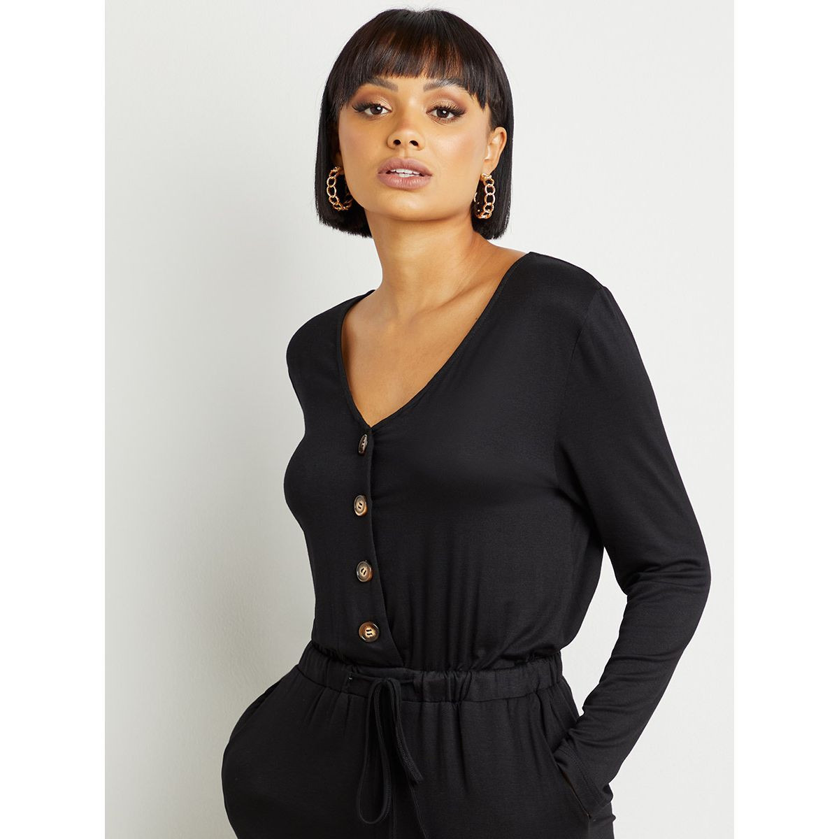 أفرول بأرجل واسعة وربطة خصر من ستايلي-women-clothing-jumpsuits-image-1
