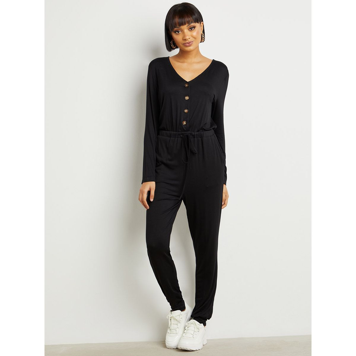 أفرول بأرجل واسعة وربطة خصر من ستايلي-women-clothing-jumpsuits-image-2