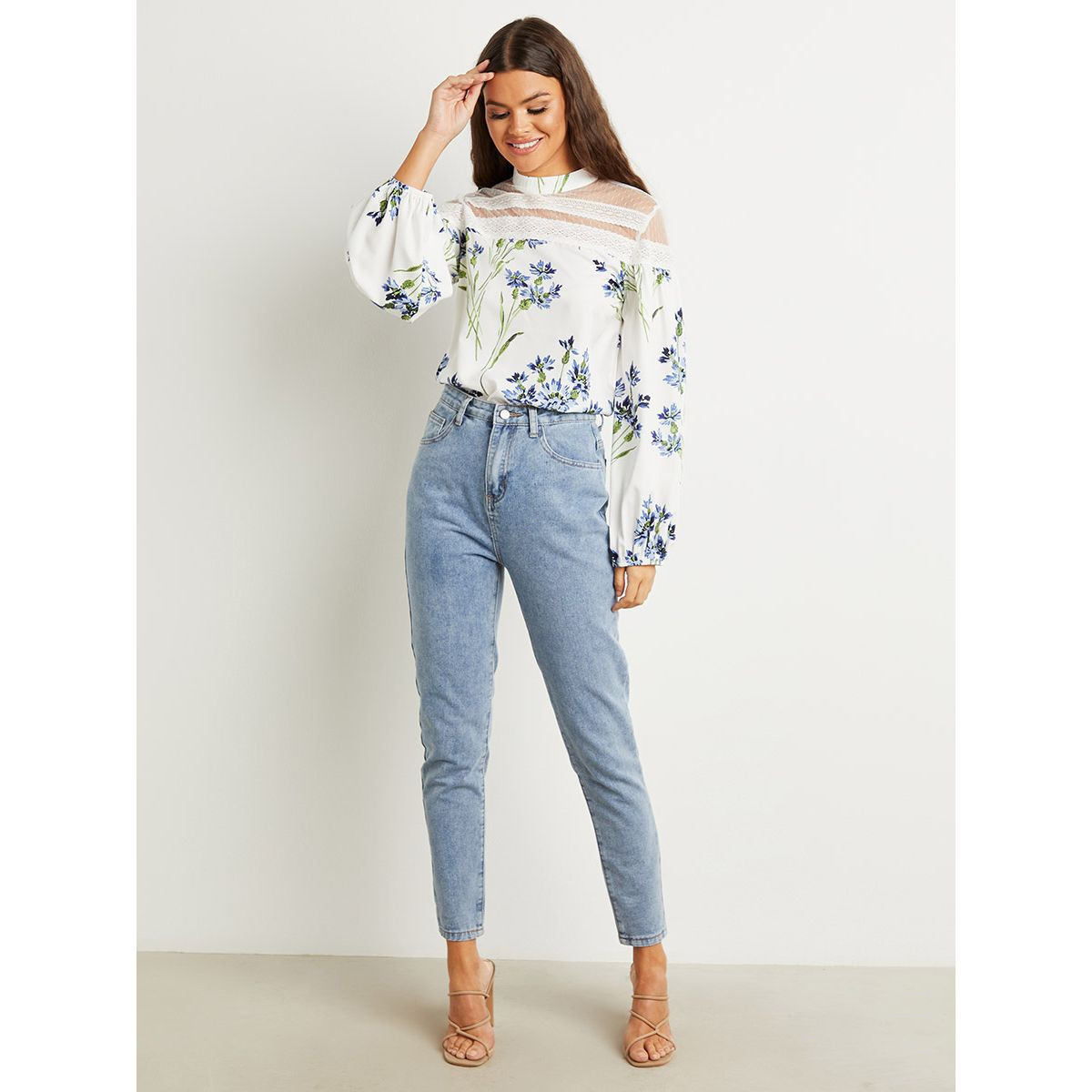 بنطلون جينز بقصة ضيقة من ستايلي-women-clothing-bottoms-jeans-image-2