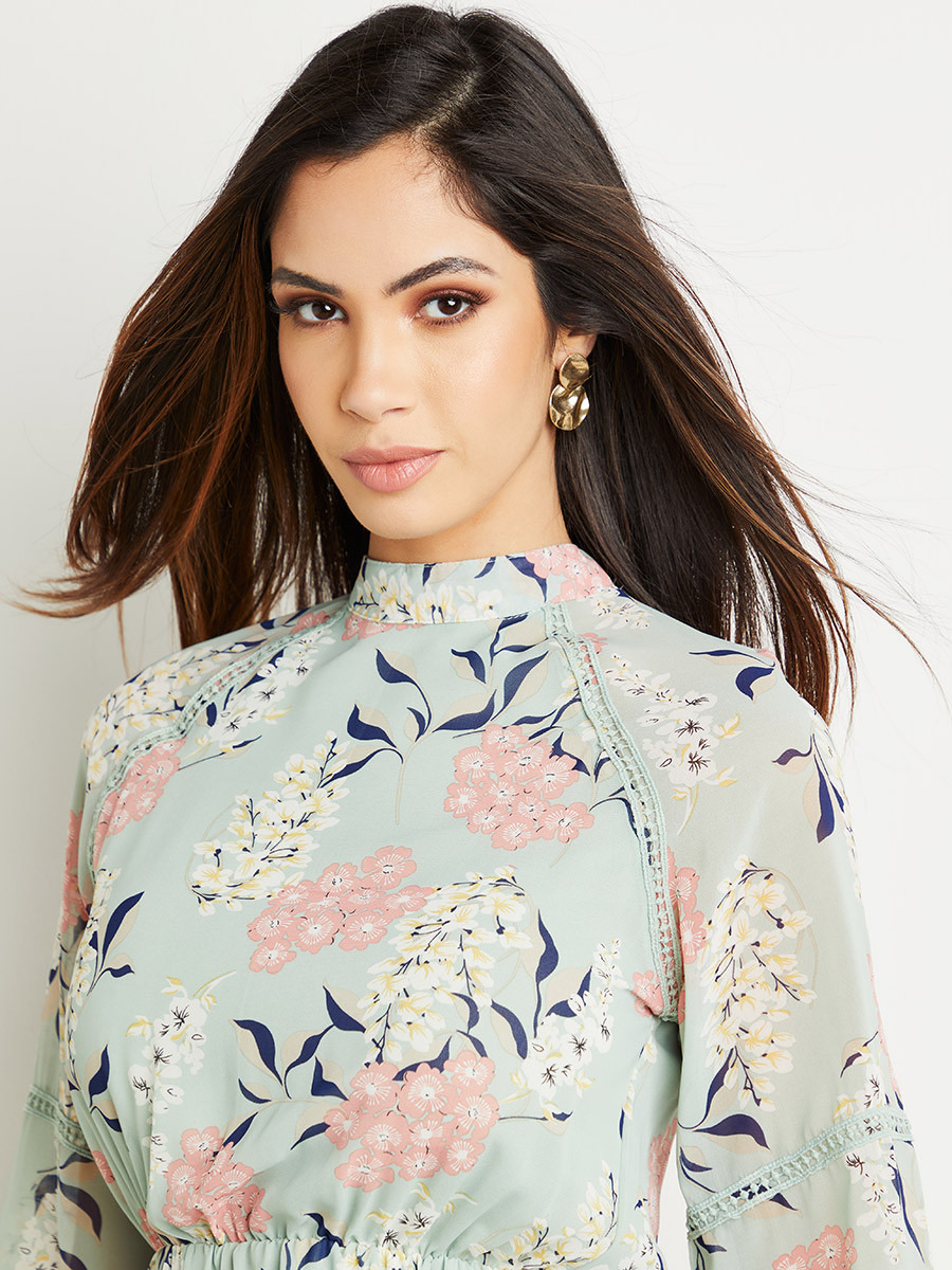 فستان ميدي مطبوع بأكمام طويلة من ستايلي-women-clothing-dresses-image-2