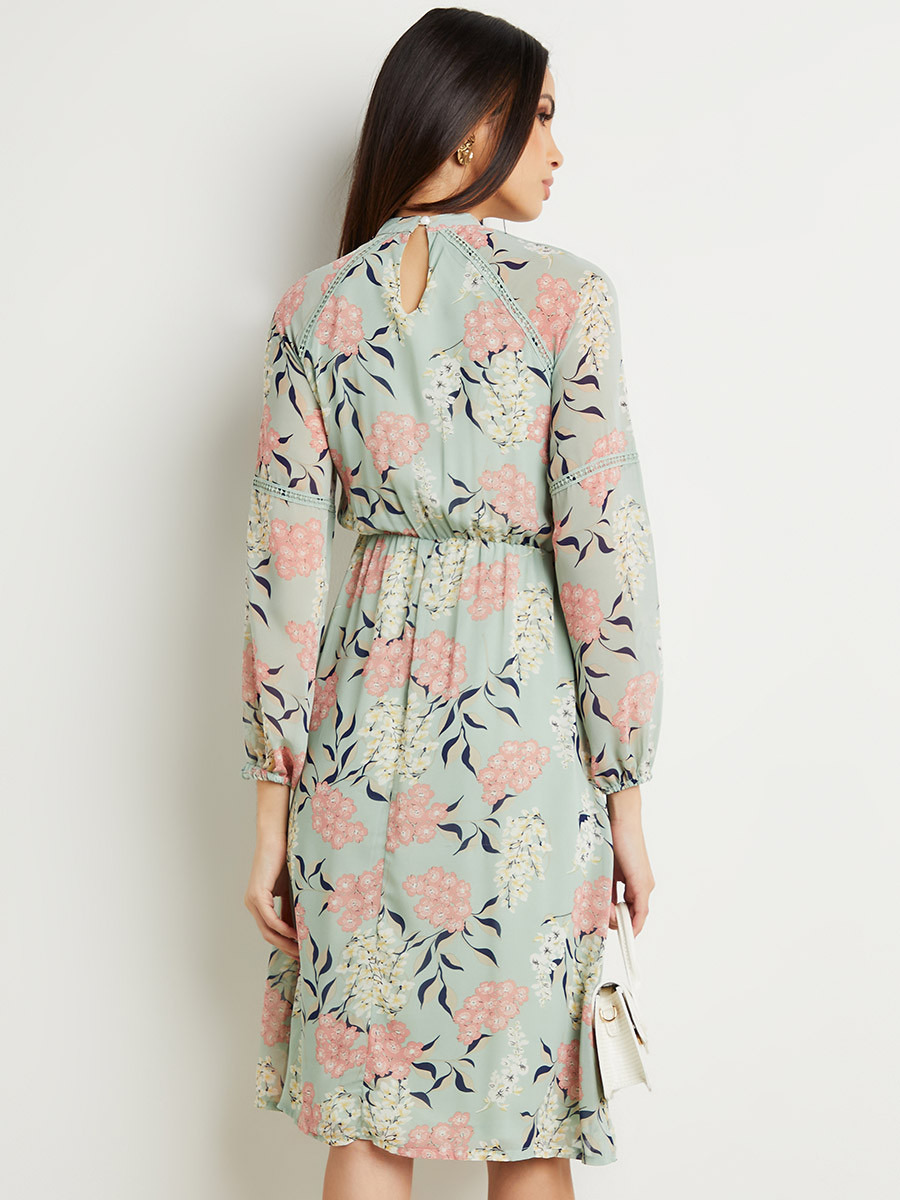 فستان ميدي مطبوع بأكمام طويلة من ستايلي-women-clothing-dresses-image-3