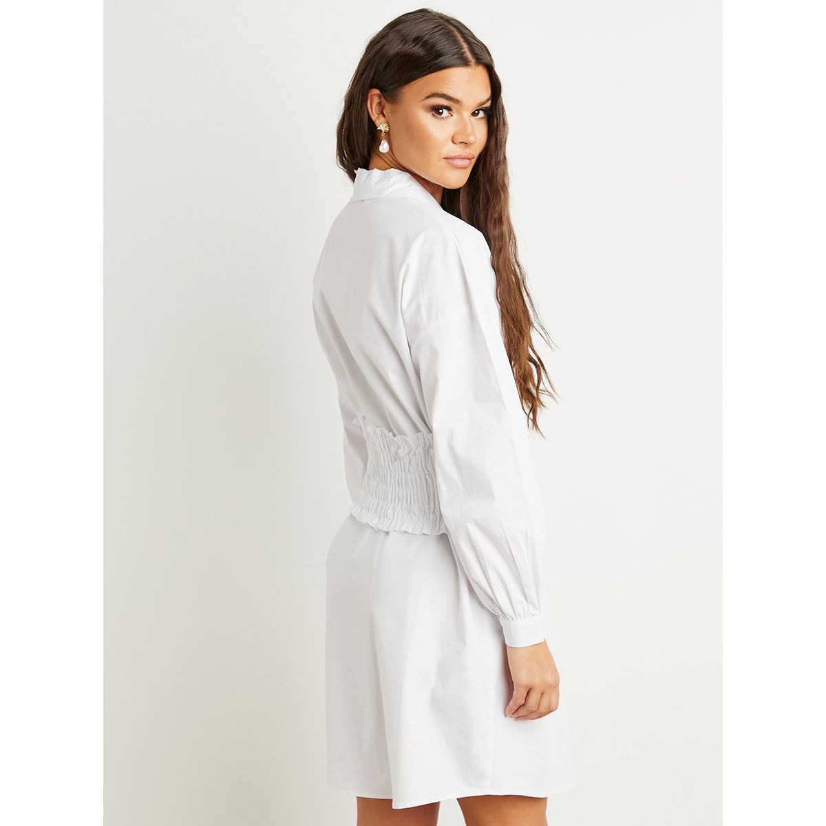فستان قصير بأكمام طويلة من ستايلي-women-clothing-dresses-image-3