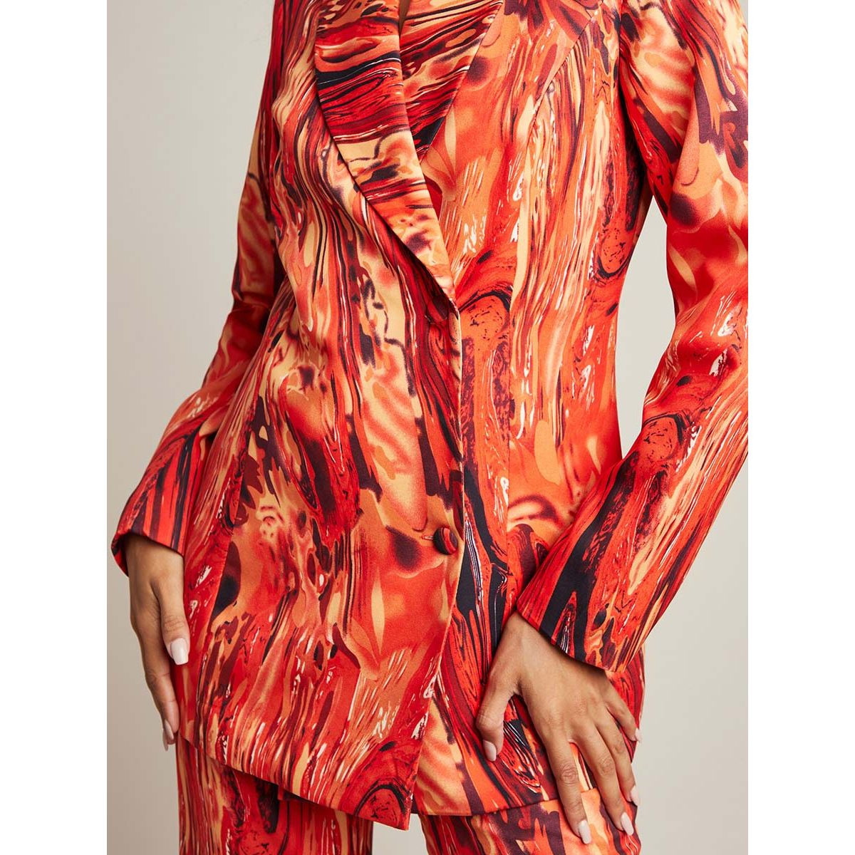 جاكيت بليزر بطبعات من ستايلي-women-clothing-coatsandjackets-blazers-image-5