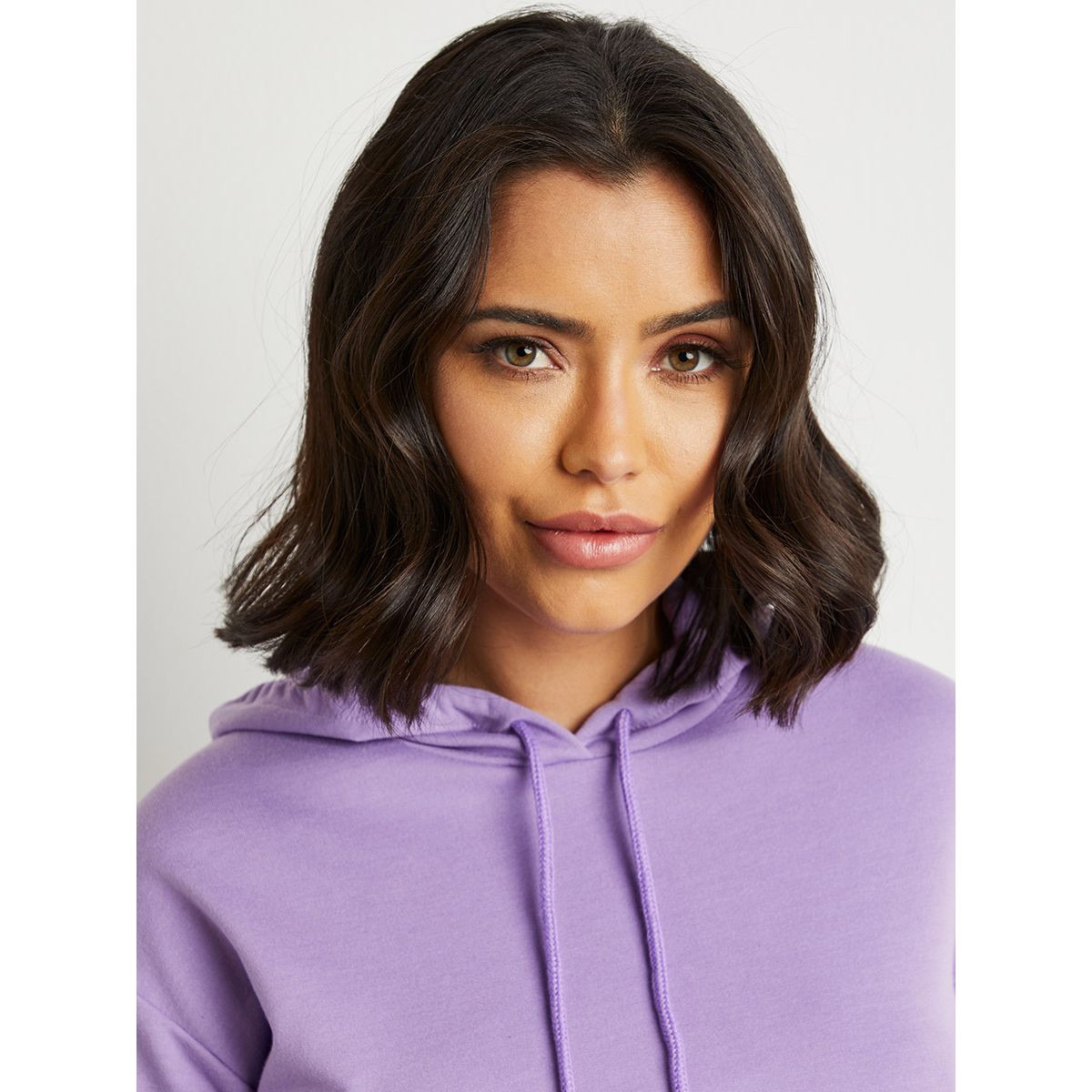 هودي سادة بأكمام طويلة من ستايلي-women-winterwear-hoodiesandsweatshirts-hoodies-image-3