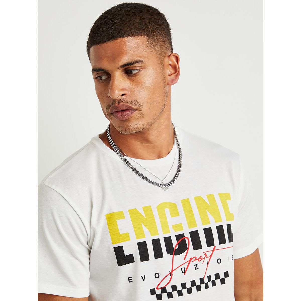 تيشيرت مطبوع بقصة ضيقة من ستايلي-men-clothing-tshirtsandpolos-tshirts-image-3