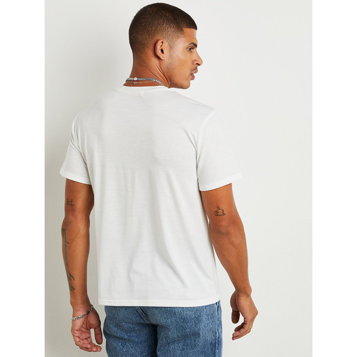 تيشيرت مطبوع بقصة ضيقة من ستايلي-men-clothing-tshirtsandpolos-tshirts-image-4