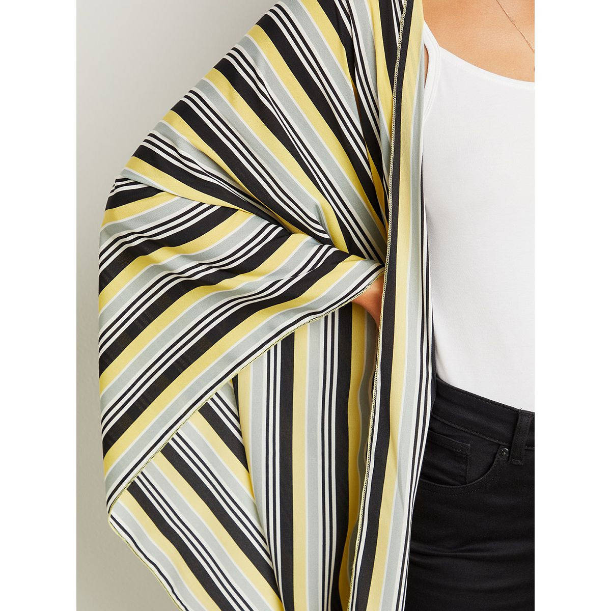Styli Striped Open Front Kimono-women-clothing-shirtsandblouses-blouses-image-3