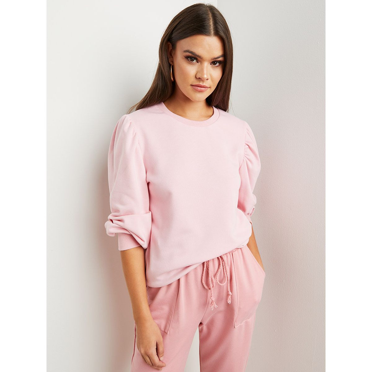 Styli Volume Long Sleeves Sweatshirt-women-clothing-hoodiesandsweatshirts-sweatshirts-image-1