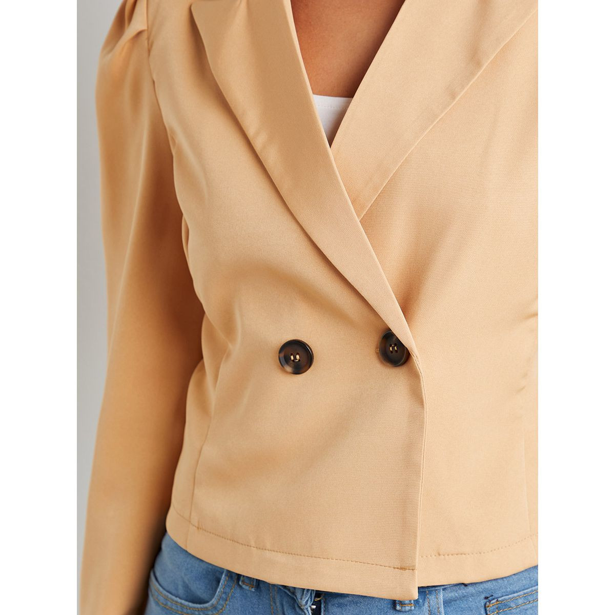 بليزر قصير بأكمام واسعة من ستايلي-women-clothing-coatsandjackets-blazers-image-5