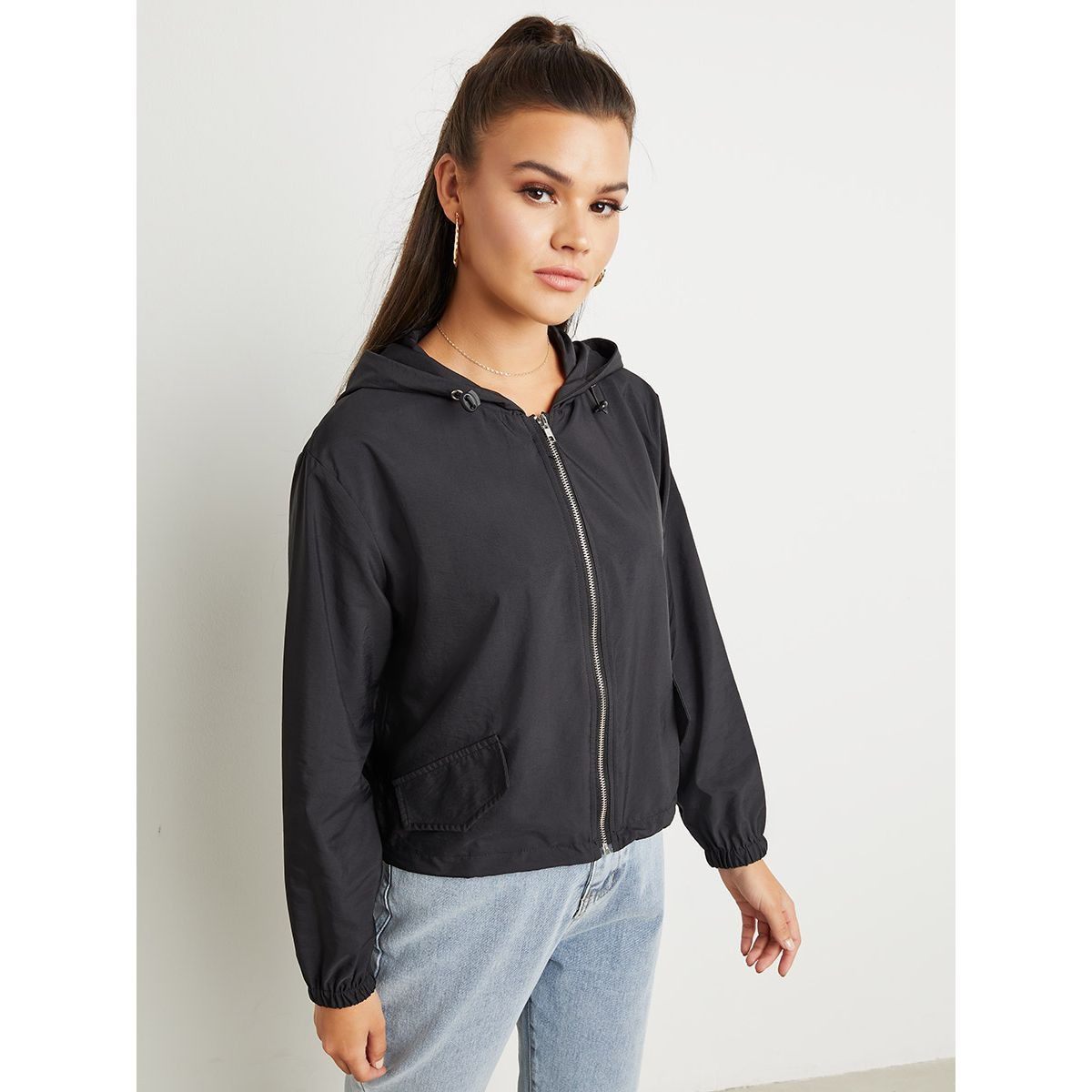 جاكيت قصير بغطاء راس (هودي) من ستايلي-women-clothing-coatsandjackets-jackets-image-3