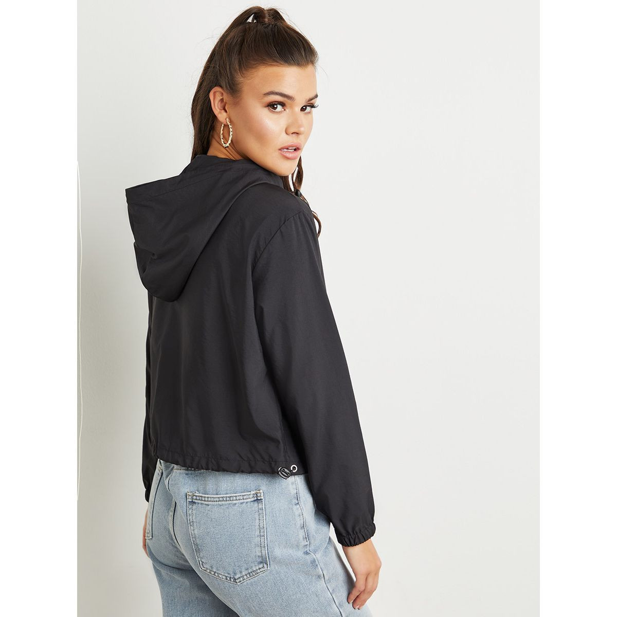جاكيت قصير بغطاء راس (هودي) من ستايلي-women-clothing-coatsandjackets-jackets-image-4