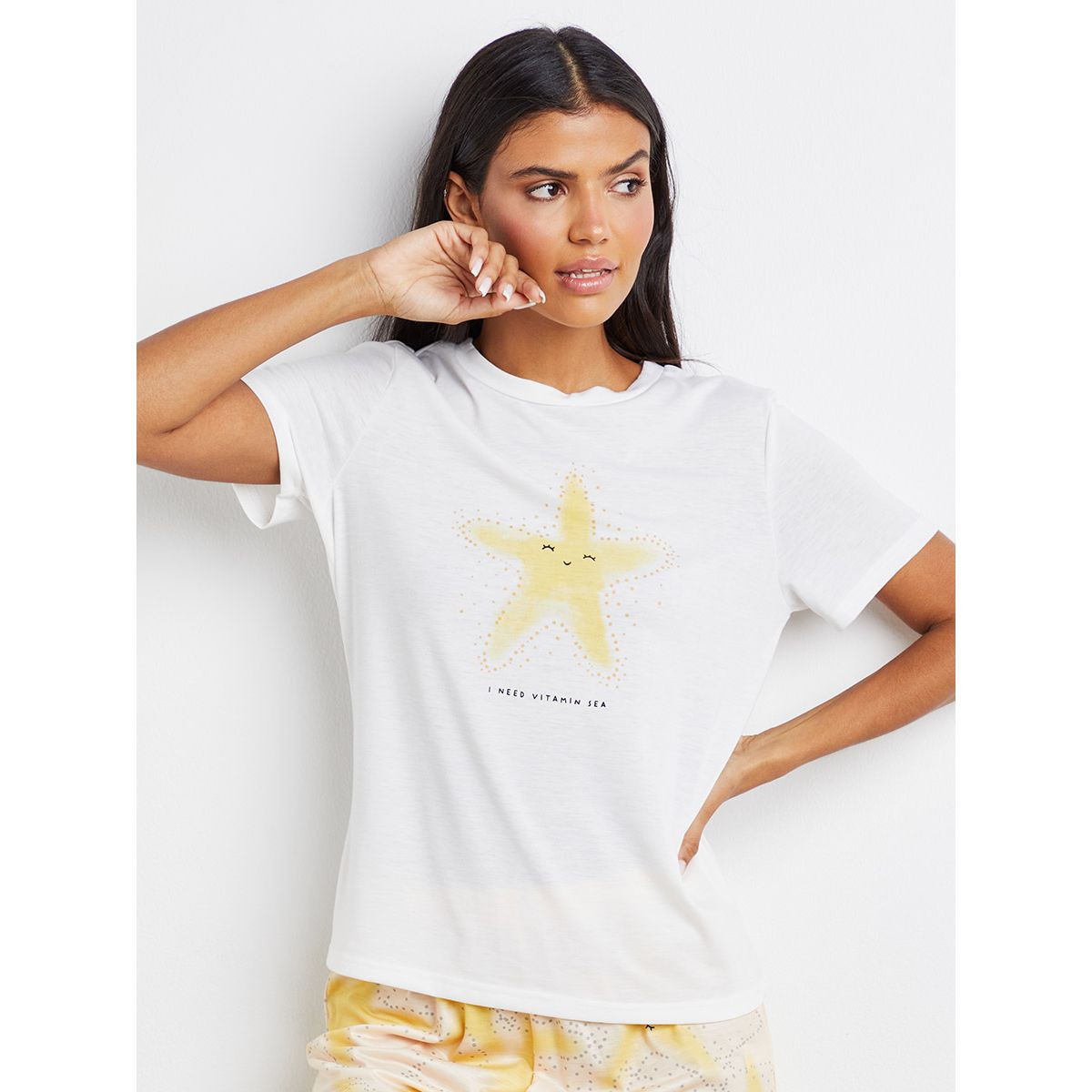 طقم بيجاما من ستايلي-women-clothing-nightwear-pyjamas-longsets-image-3