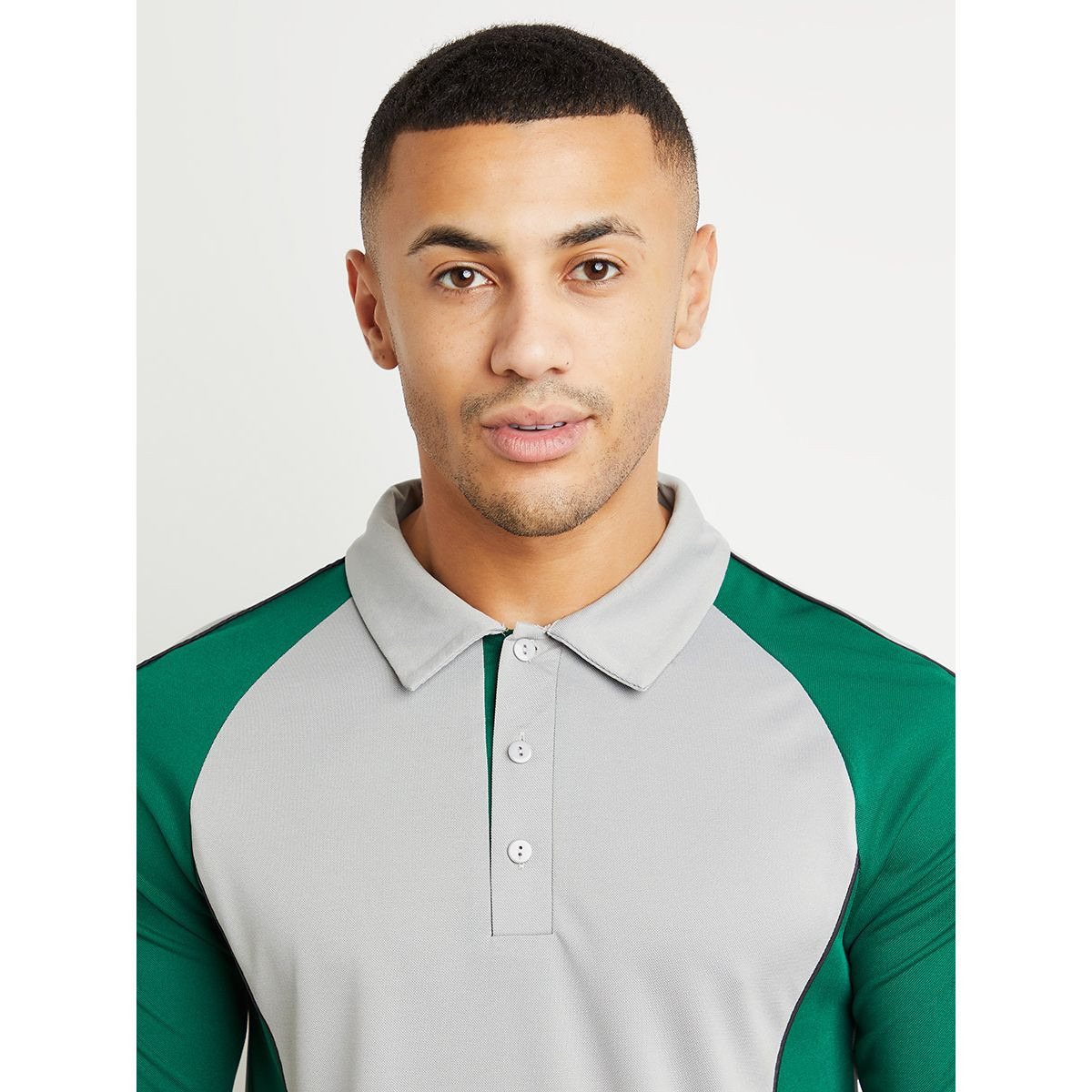 تيشيرت بولو بنمط كتل الألوان من ستايلي-men-clothing-sportswearandactivewear-tshirtsandpolos-image-3