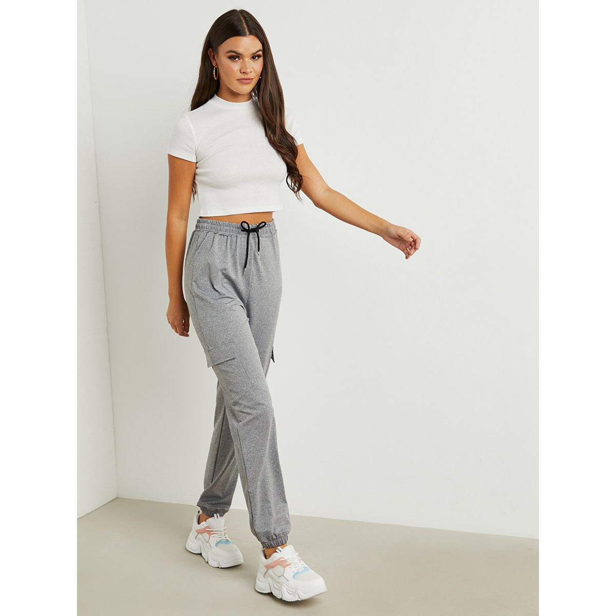 بنطلون بقصة ضيقة وجيوب من ستايلي-women-clothing-bottoms-joggers-image-5