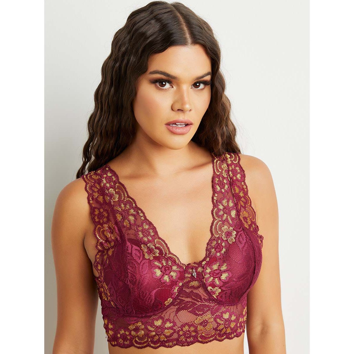 مجموعة من صدرية مبطنة وشورت من ستايلي-women-clothing-lingerie-bras-image-2