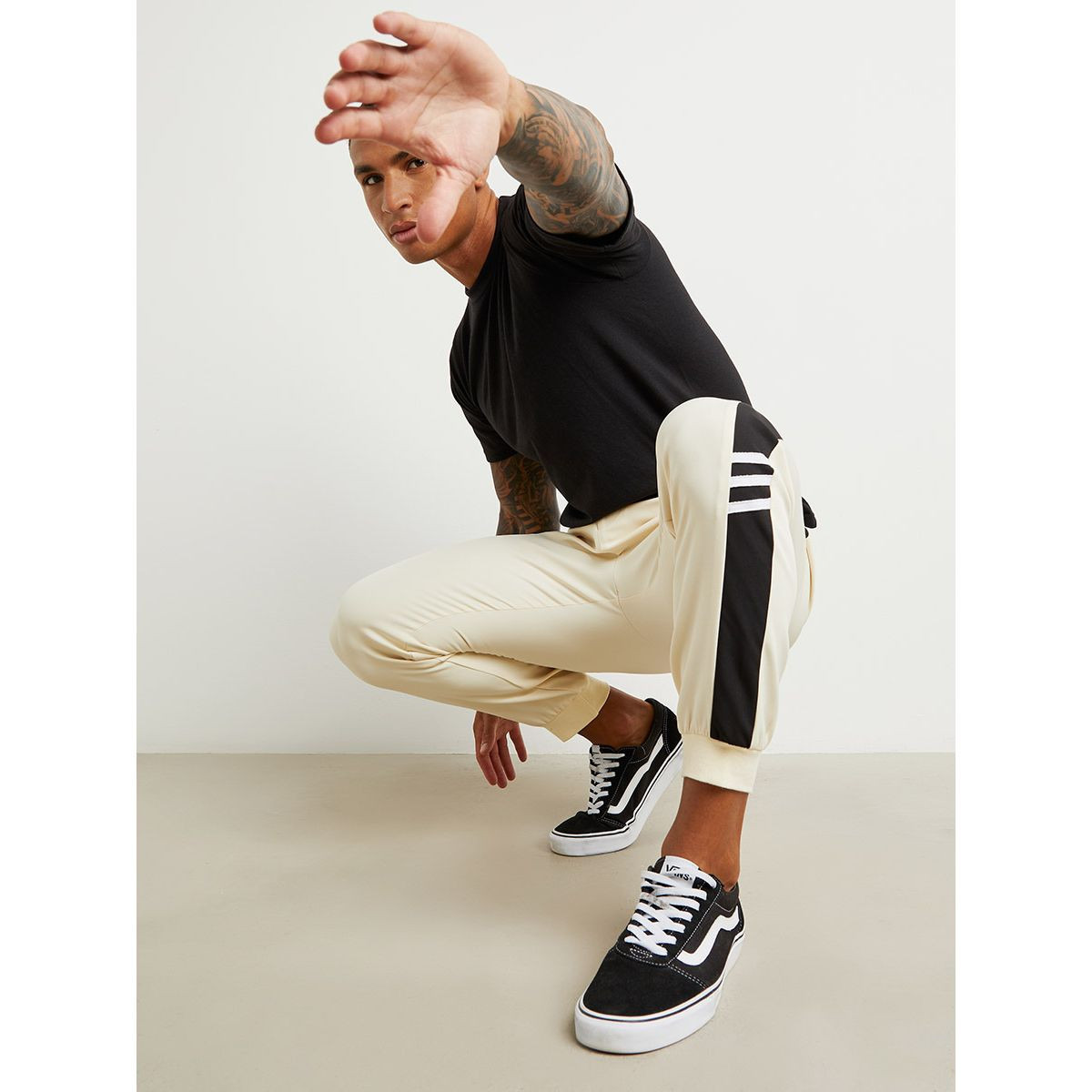 بنطال باساور مع فتحات للحزام من ستايلي-men-clothing-bottoms-trousersandchinos-trousers-image-5