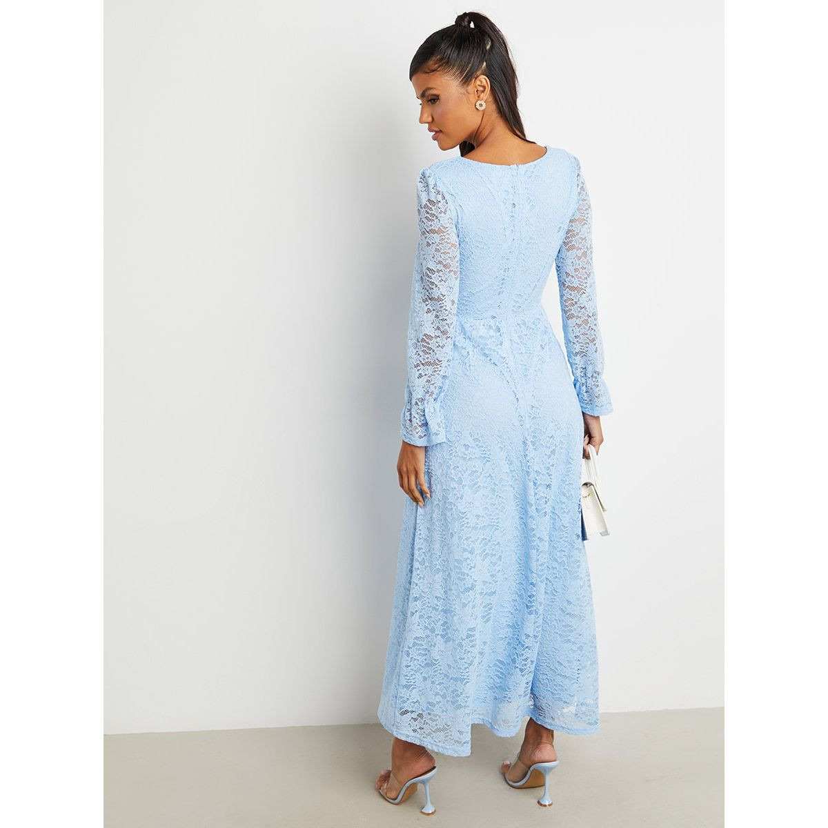 Styli Square Neck Lace Overlay A-Line Maxi Dress-women-clothing-dresses-image-6