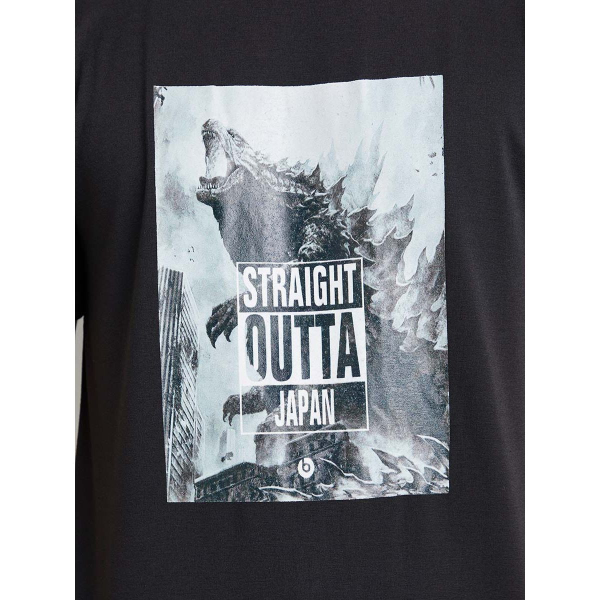 Styli Straight Outta Photo Print Slim Fit T-shirt-men-clothing-tshirtsandpolos-tshirts-image-4
