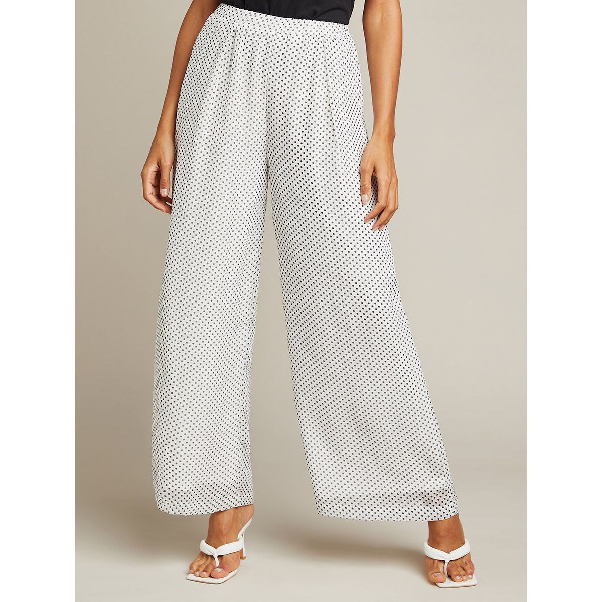 بنطال بأرجل واسعة من ستايلي-women-clothing-bottoms-trousers-image-1