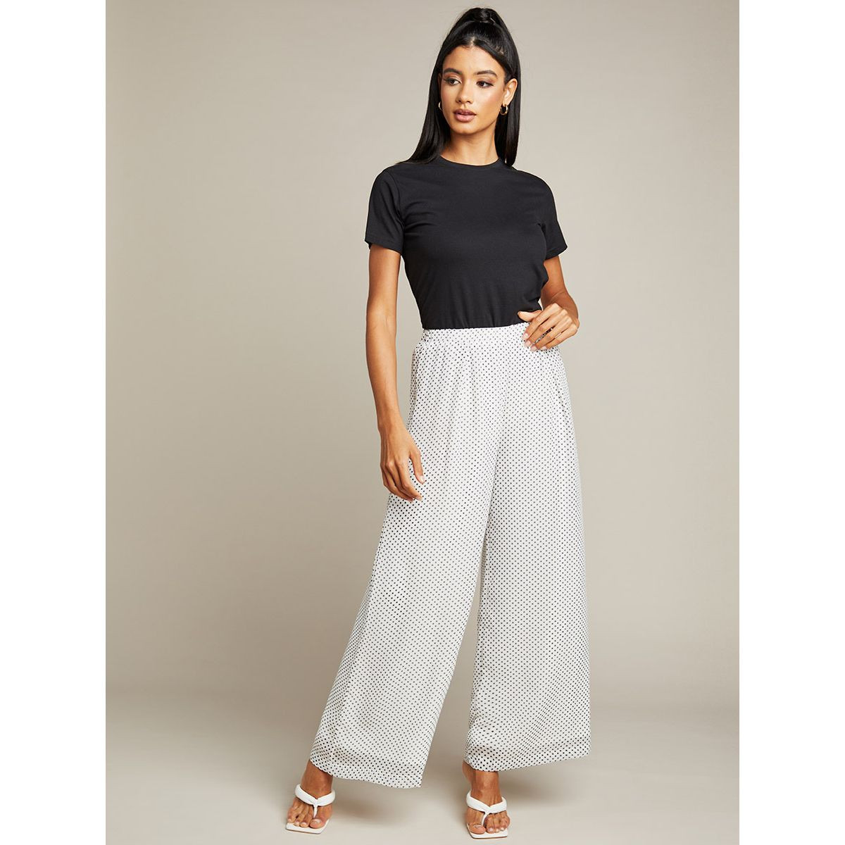 بنطال بأرجل واسعة من ستايلي-women-clothing-bottoms-trousers-image-2