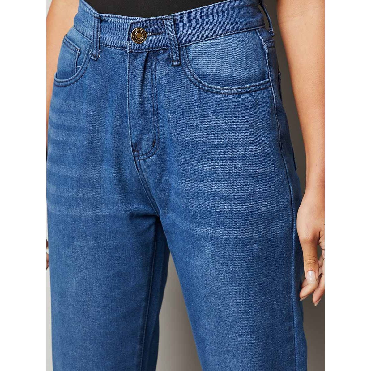 جينز بقصة مستقيمة من ستايلي-women-clothing-bottoms-jeans-image-3