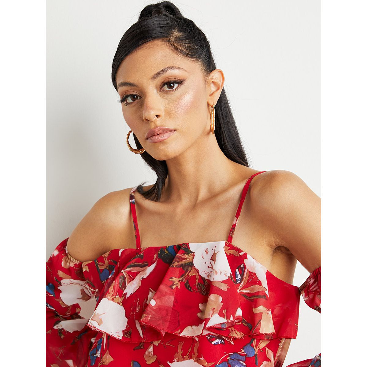 بلوزة بطبعات ازهار من ستايلي-women-clothing-shirtsandblouses-blouses-image-4