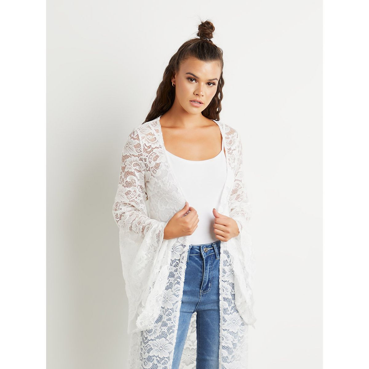 كيمونو دانتيل من ستايلي-women-clothing-shirtsandblouses-blouses-image-1